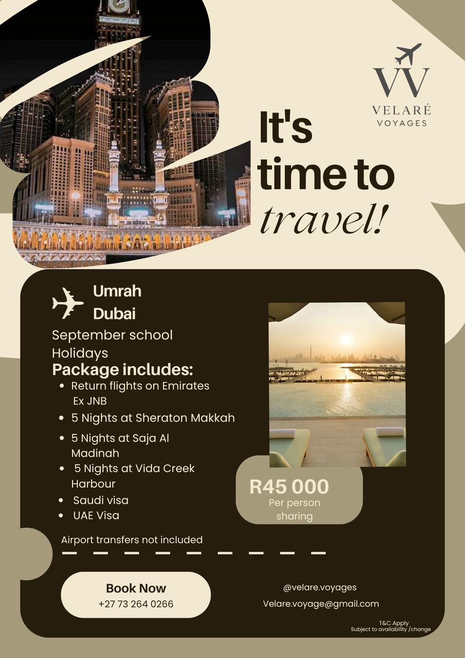 Umrah Dubai Package